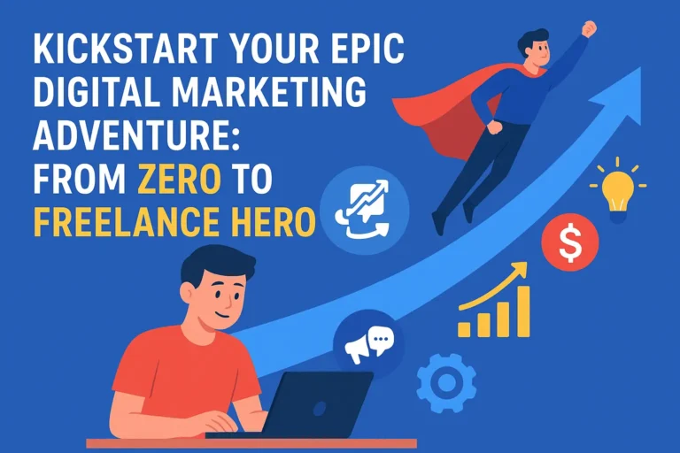 Digital Marketing for Beginners from Zero to Freelance Hero